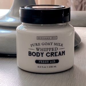 Beekman 1802 Fresh Air Pure Goat Milk Whipped Body Cream